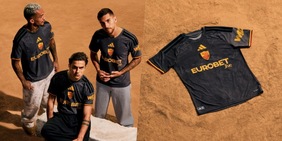 Roma, è grigia la terza maglia: il significato e da quando si potrà comprare