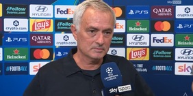 Mourinho già pensa alla Roma: "Sarò emozionato ma solo prima e dopo. Contro l'Inter una partita pazza"