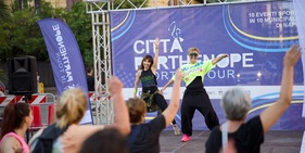Napoli, grande attesa per città Parthenope Sport in Tour