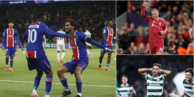 Il Psg si ritrova in Champions, il Liverpool piega l'Atletico