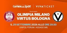 Biglietti EUROLEGA - Olimpia Milano vs Virtus Bologna: dove acquistarli e informazioni