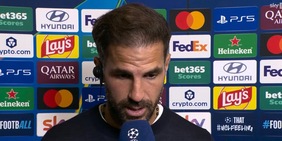 Fabregas applaude il suo Como: "Una notte storica, ora però serve umiltà"