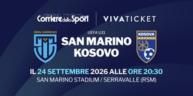 San Marino-Kosovo U21, dove acquistare i biglietti per il 24 settembre