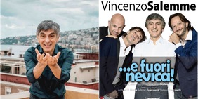Vincenzo Salemme in '... e fuori nevica!': "Lo spettacolo della mia vita"