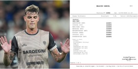 Esami tossicologici online: Maldini pubblica tutto sui social