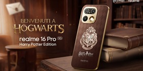 realme 16 Pro Harry Potter Edition, arriva lo smartphone ispirato a Hogwarts