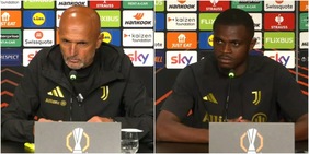 Spalletti risponde alle voci di Conte alla Juve: "La pressione è medicina"
