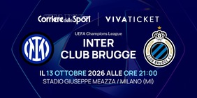 Disponibili i biglietti Inter-Club Brugge, UEFA Champions League 2026/2027: dove e come acquistarli