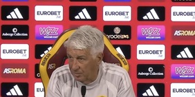Gasperini: "Ultimamente perdo sempre con l'Inter? Non solo io... Hanno numeri top, ma noi vogliamo competere con loro"