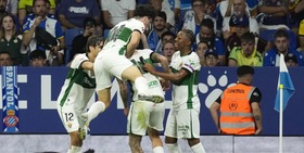Elche eroico! In dieci dal 6' espugna il campo dell'Espanyol