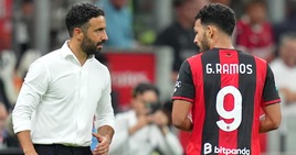Ramos solitario, il Milan non lo aiuta e lui gioca sempre spalle alla porta: Amorim, così è dura
