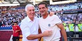 Roma e Inter, mezzo scudetto a testa
