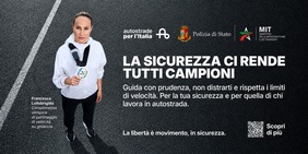 Autostrade per l’Italia: la nuova campagna per la sicurezza stradale e i suoi protagonisti