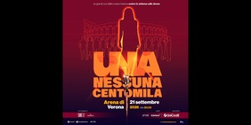 Una, nessuna, centomila: l'evento simbolo contro la violenza sulle donne