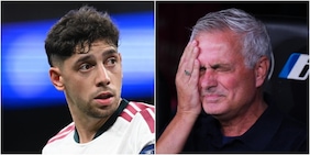 Valverde ko, si teme un lungo stop: Mourinho in ansia, a rischio per la sfida contro la Roma