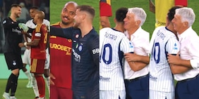 Il siparietto tra Malen e Martinez, poi Gasperini va da Lautaro: "Vaff...". Cosa è successo dopo Roma-Inter