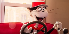 Il Gatto col Cappello, il nuovo trailer italiano svela le voci di Stefano Fresi e Herbert Ballerina