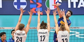 Europei Maschili: in semifinale va la Finlandia, gli azzurri si arrendono ai quarti
