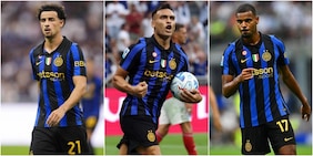 Jones, Lautaro e Diouf: tre volti in copertina per l’Inter