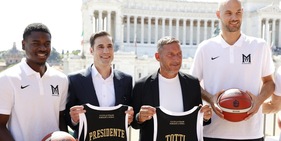 Matiasic esclusivo: "La Maxima Roma non è solo business, Totti sarà il nostro capitano"