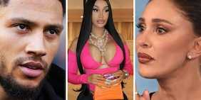 Maduka Okoye di nuovo insieme a Cardi B. E Belen? Archiviata così