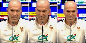 Il giornalista turco spiazza Zidane in conferenza stampa: "Mi farebbe un autografo?"