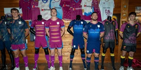 Fiamme Oro Rugby, presentate le maglie Macron per la nuova stagione