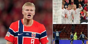 Haaland show anche in Nations League: Hojlund torna al gol, Douvikas decisivo