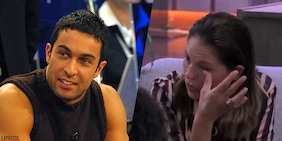 Marina La Rosa torna al Grande Fratello e piange per Taricone, la rivelazione