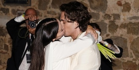 Il matrimonio di Damiano David, i dettagli del party: barbecue, rose rosse e 200 invitati