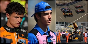 Norris al veleno contro Colapinto: "Dovrebbe essere bandito, non è da Formula Uno!"