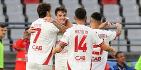 Il Bari vince al San Nicola contro il Cosenza: Maggiore decisivo
