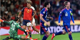 Spagna show, tre gol all'Inghilterra. Festa Croazia con Modric