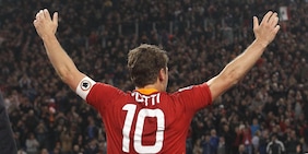 Francesco Totti, un libro aperto