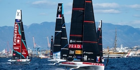 America's Cup diretta: Luna Rossa batte New Zealand e vince le regate preliminari di Napoli