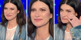Laura Pausini in lacrime in tv: "Volevo smettere di cantare". Poi la confessione sulla figlia romanista
