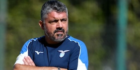 Gattuso: "Sosta strana, problema per Cataldi. Qui c'è voglia di lavorare e soffrire"