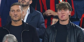 "Le cattiverie su di lui mi hanno ferito", Totti e la confessione sul figlio Cristian