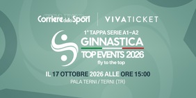 Biglietti Ginnastica Ritmica Terni 2026: dove acquistarli