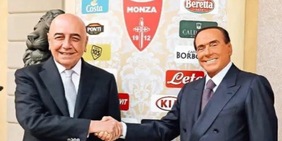 Galliani ricorda Silvio Berlusconi: "Il Monza un'altra grande storia di successo"