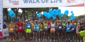 2.200 persone alla  “Walk Of Life” di Roma, raccolti circa 55.000 euro