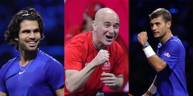 Agassi su Cobolli e Alcaraz: "Dannazione, quanto sei bello Flavio. Carlos pregavo ogni giorno che il tuo polso..."