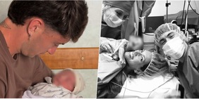 Soulé diventa papà: è nato il figlio Bautista, la dolce dedica sui social
