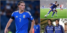 Fratelli d'Italia, Pio e Sebastiano Esposito come Filippo e Simone Inzaghi