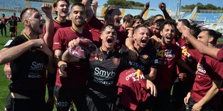 Salernitana in Serie A! In campo è festa grande