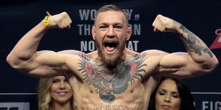 L'assurda proposta di Conor McGregor ai tifosi inglesi e gallesi: "Picchiatevi, vengo anche io"