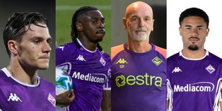 Polissya-Fiorentina, la formazione ufficiale di Pioli
