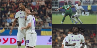 Fiorentina, le pagelle del 3-0 al Polissya: Gudmundsson top, Dodo vola