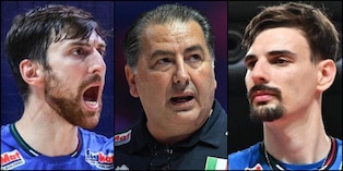 Mondiali di volley maschile 2025, gli azzurri scelti dal ct De Giorgi