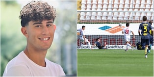 Suo padre vince il Mondiale nel 2006, lui nasce due mesi dopo e oggi segna il primo gol in Serie B: lo riconoscete?